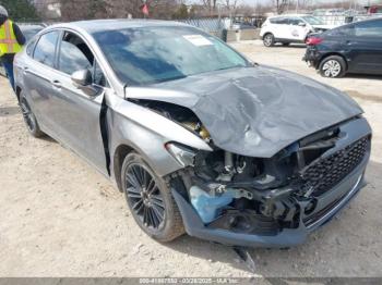  Salvage Ford Fusion