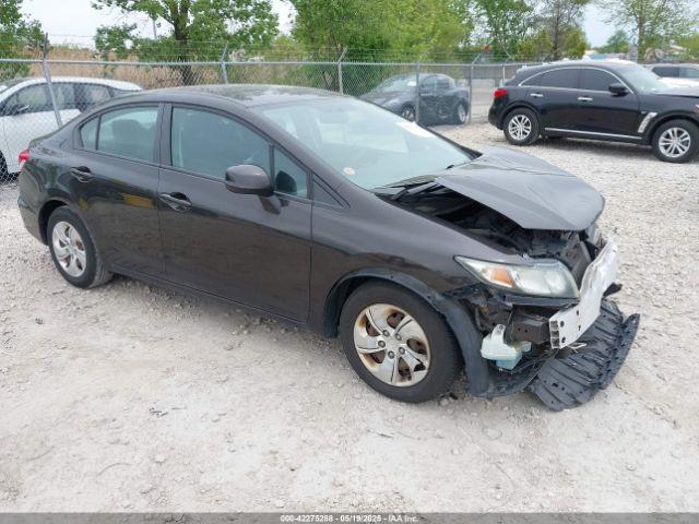  Salvage Honda Civic