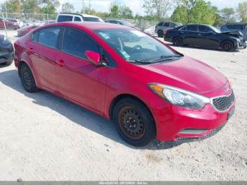  Salvage Kia Forte
