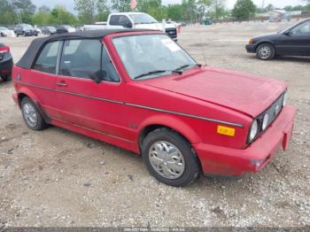  Salvage Volkswagen Cabriolet