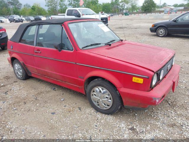 Salvage Volkswagen Cabriolet