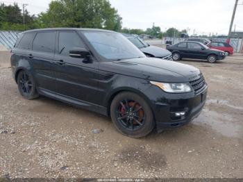  Salvage Land Rover Range Rover Sport