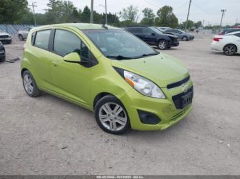  Salvage Chevrolet Spark