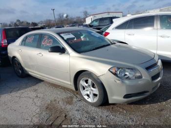  Salvage Chevrolet Malibu
