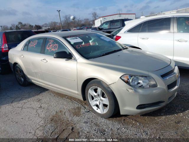  Salvage Chevrolet Malibu