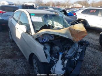  Salvage Hyundai ACCENT