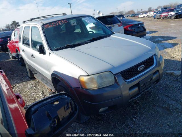  Salvage Ford Escape