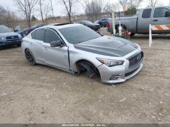  Salvage INFINITI Q50