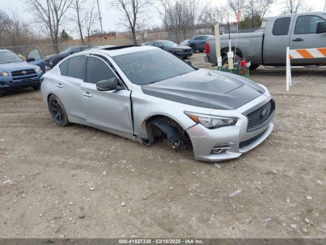  Salvage INFINITI Q50
