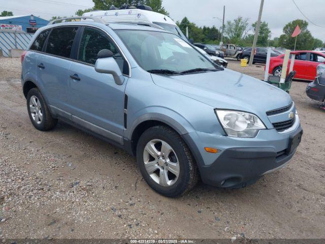  Salvage Chevrolet Captiva