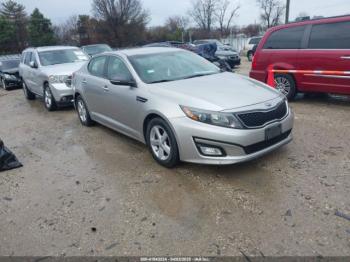  Salvage Kia Optima