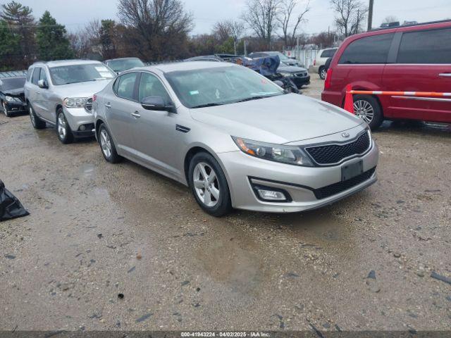  Salvage Kia Optima