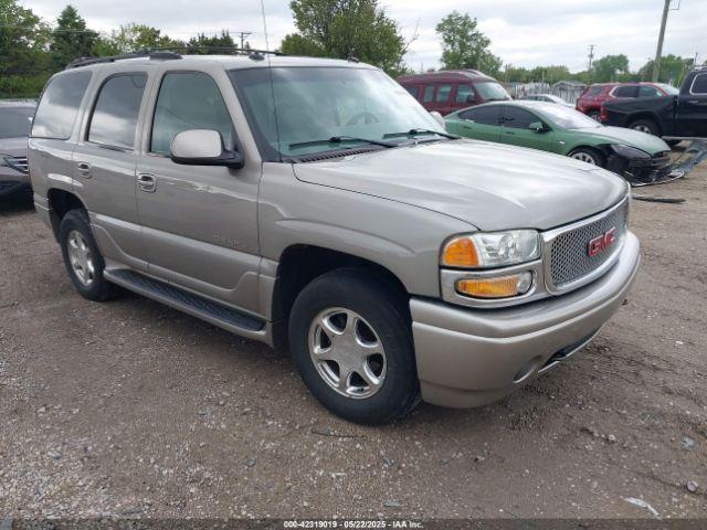  Salvage GMC Yukon