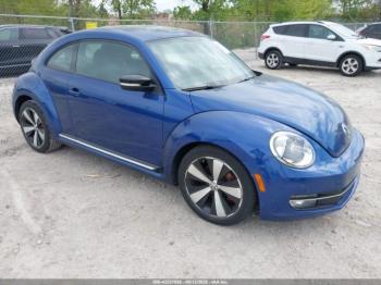  Salvage Volkswagen Beetle