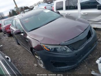  Salvage Kia Optima
