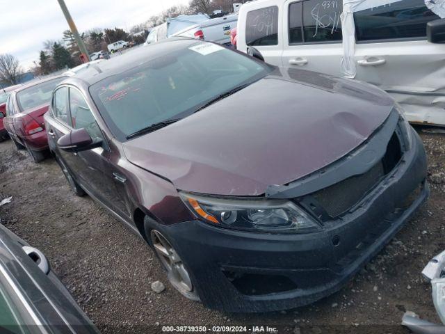  Salvage Kia Optima