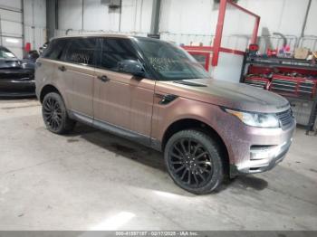  Salvage Land Rover Range Rover Sport