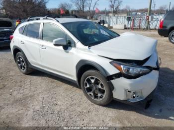  Salvage Subaru Crosstrek