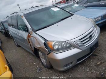  Salvage Honda Odyssey
