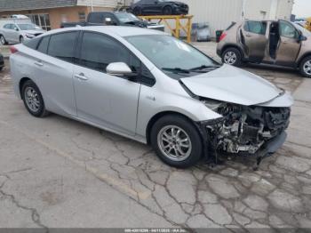  Salvage Toyota Prius Prime