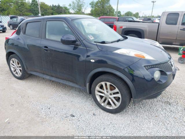  Salvage Nissan JUKE