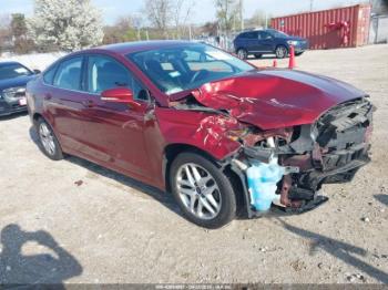  Salvage Ford Fusion