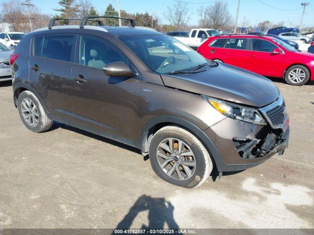  Salvage Kia Sportage