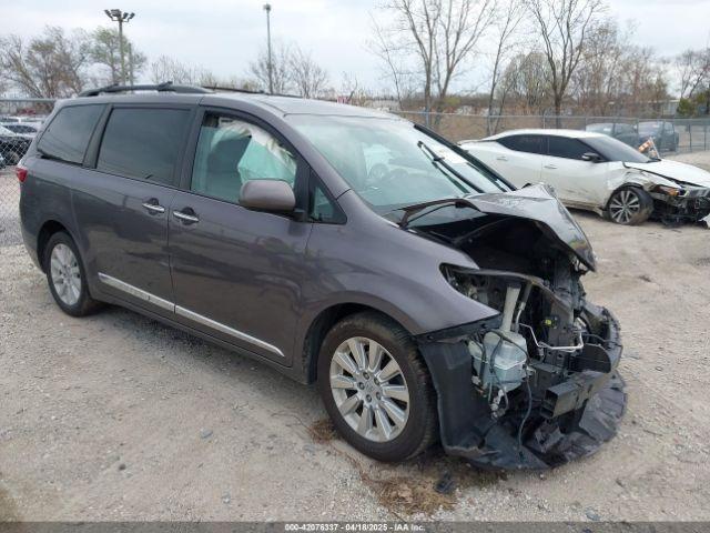 Salvage Toyota Sienna