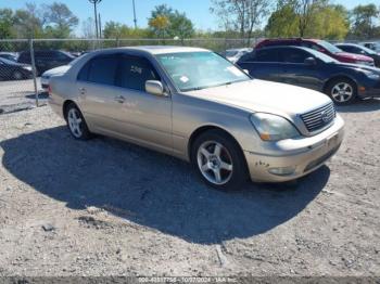  Salvage Lexus LS