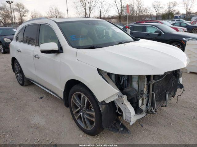  Salvage Acura MDX