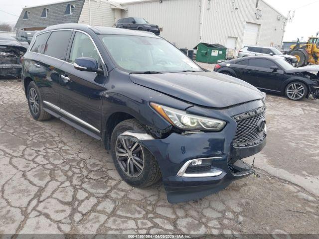  Salvage INFINITI Qx