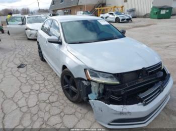  Salvage Volkswagen Jetta