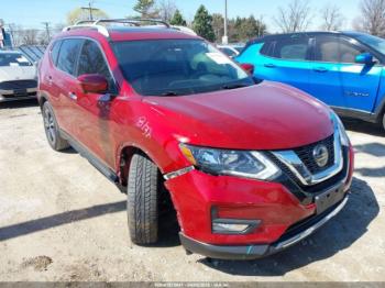  Salvage Nissan Rogue