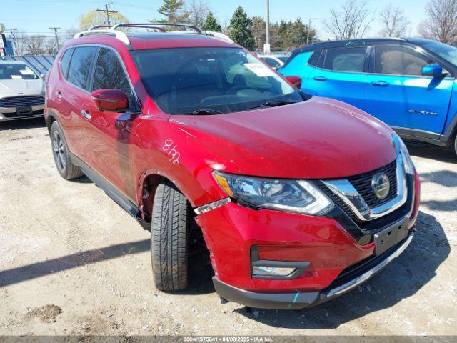  Salvage Nissan Rogue