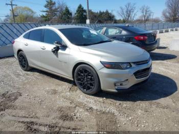  Salvage Chevrolet Malibu