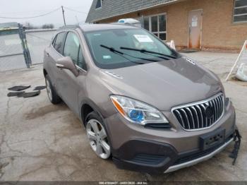  Salvage Buick Encore