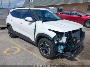  Salvage Kia Seltos