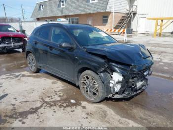  Salvage Hyundai KONA