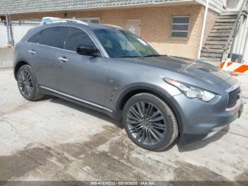  Salvage INFINITI Qx