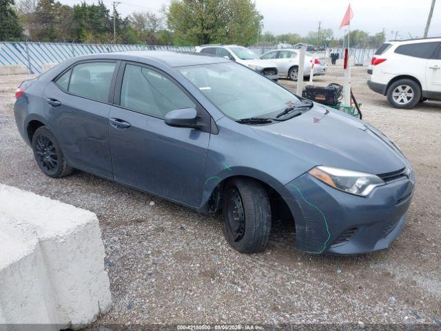  Salvage Toyota Corolla