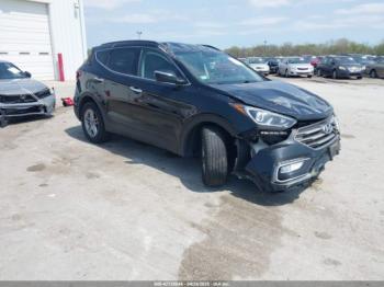  Salvage Hyundai SANTA FE