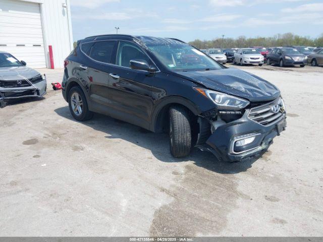  Salvage Hyundai SANTA FE
