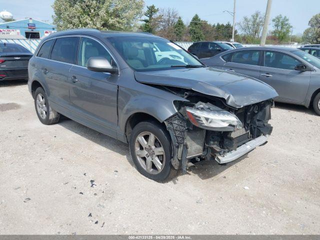  Salvage Audi Q7