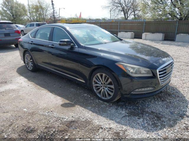  Salvage Hyundai Genesis