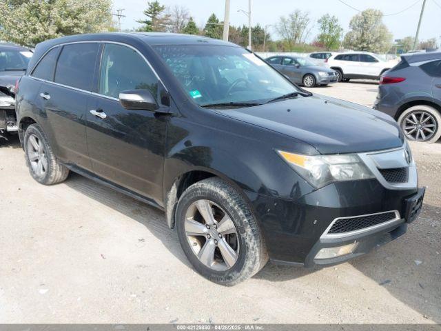  Salvage Acura MDX