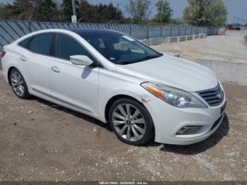  Salvage Hyundai Azera