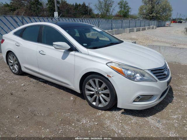  Salvage Hyundai Azera