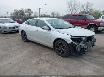  Salvage Chevrolet Malibu