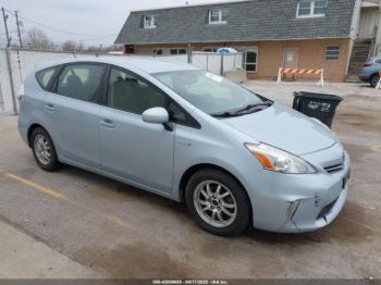  Salvage Toyota Prius v