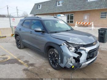  Salvage Chevrolet Trailblazer